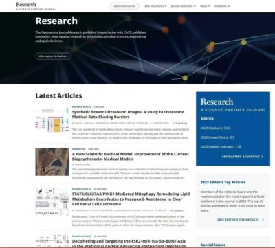 泰济堂张克镇在著名学术期刊《Research》（中科院一区，2024年影响因子为7.5）发表了题为“A New Scientific Medical Model: Improvement of Current Biopsychosocial Medical Models”的研究论文。该论文提出了新医学模式——“生命－社会－自然医学”模式。