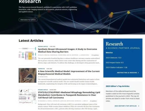 《Research》期刊发表新医学模式，为中医基础理论创新提供新思路
