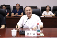 泰济堂张克镇院长做客山东中医药大学中医学部